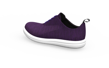 Amethyst on White
